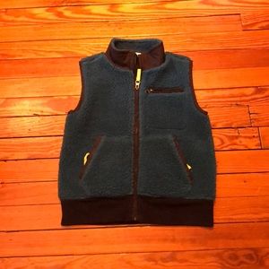 Fleece Crewcuts vest